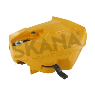 couvercle d'embrayage jaune origine stiga. 118805040/0, 1188050400