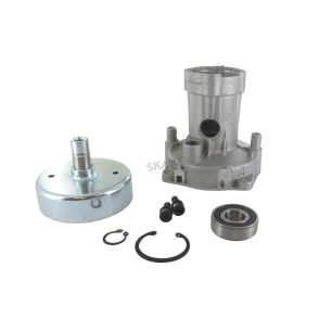 ensemble support et cloche d'embrayage complet, origine stiga. 118805129/0, 1188051290