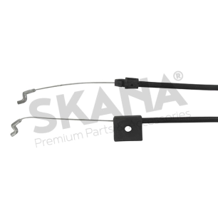 câble frein moteur pour tondeuses, origine stiga. 118810049/0, 1188100490