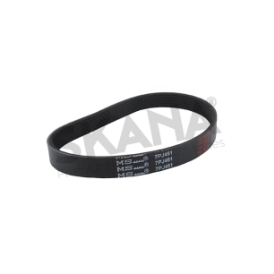 courroie d'entrainement pour tondeuse électrique modèles e380, el420, série e2. origine stiga.