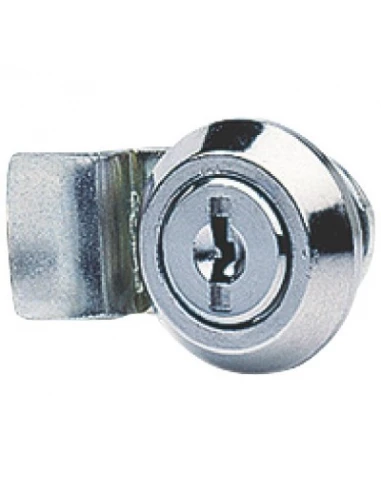 Barillet à batteuse pour boîte aux lettres batteuse cambrée