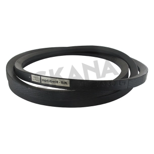 courroie lisse trapézoïdale série spb (section 16x13mm), origine stiga. 118830010/0, 1188300100