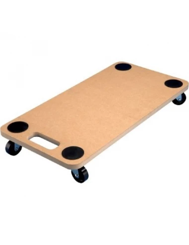 Plateau de déménagement à roulettes 60 x 30 cm charge maximale 120 kg – MOTTEZ