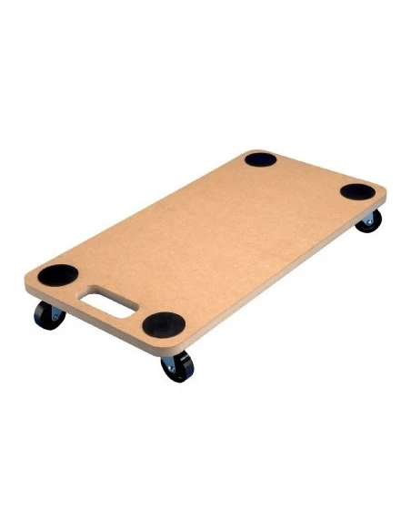 Plateau de déménagement à roulettes 60 x 30 cm charge maximale 120 kg – MOTTEZ