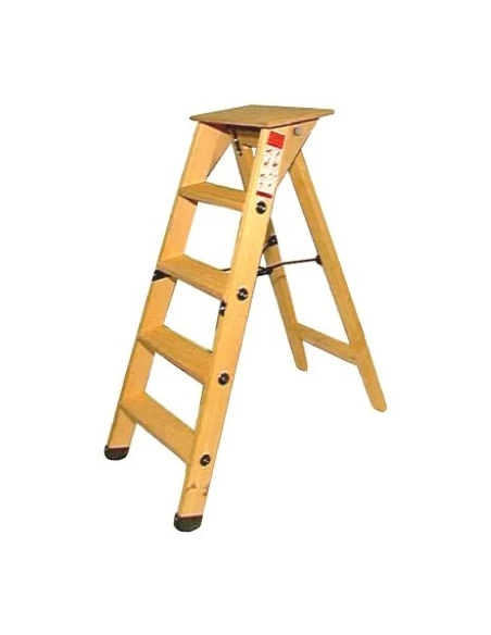 – Escabeau Bois Pro 9m+ Tablette H:212cm - OUTIFRANCE