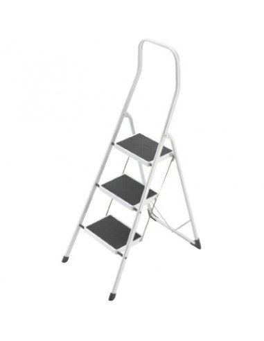 Escabeau Marchepied 3M Sécurité Haute, 3 Mètres - Hailo