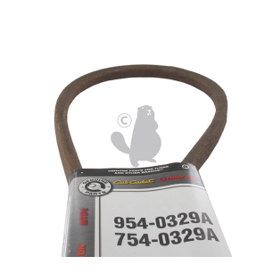 courroie trapézoïdale 754-0329a, 954-0329a origine stiga