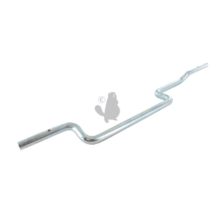 axe, essieu pour roues arrières sur tondeuse modèles ep43, es46, es53tr. origine stiga.