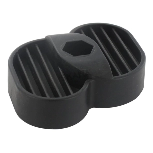 écrou papillon origine castelgarden pour tondeuse à guidon réglable - origine: 22399803/0, 122399803/0.