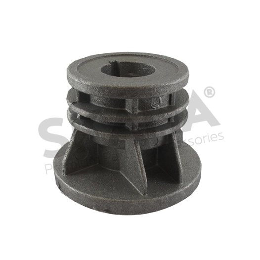 moyeu de lame pour tondeuses, origine stiga. 122465619/0, 1224656190