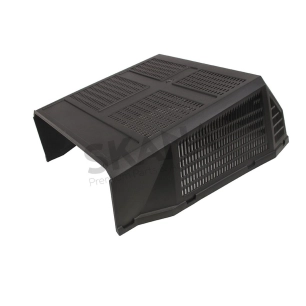 bac à herbe plastique, partie inférieure pour tondeuse. origine stiga.