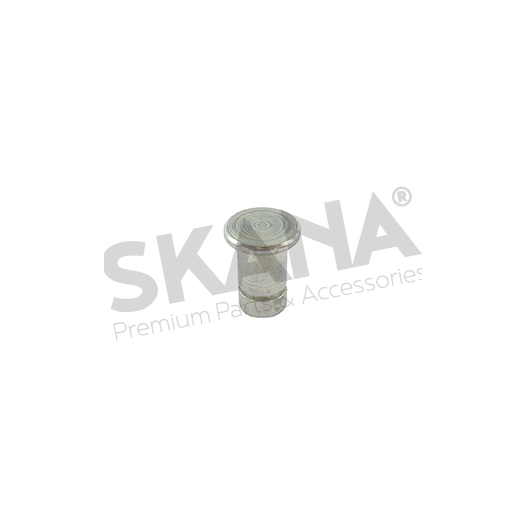 axe raynuré diamètre 8mm, longueur 14mm, origine stiga.