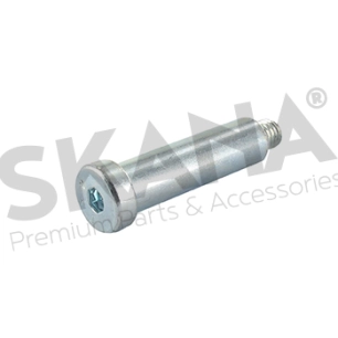 axe de roue pour modèles c350, c390 origine stiga.