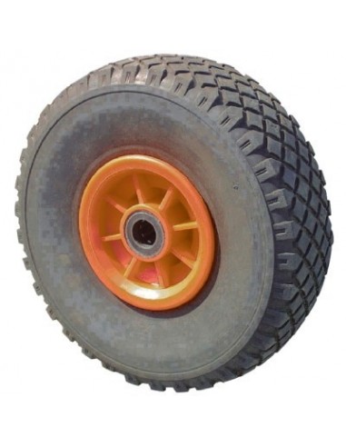 Roue Increvable 260mm Roue increvable, diamètre 260mm, durable - Guitel Hervieu