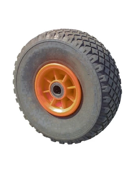 Roue caoutchouc increvable 260 bande 78 120