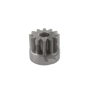 pignon de transmission pour tondeuse, côté droit. origine stiga.