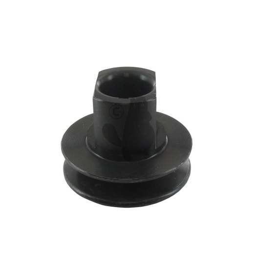 poulie moteur avec poulie ø 25mm pour modèle np53 origine stiga.