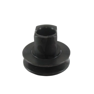 poulie moteur avec poulie ø 25mm pour modèle np53 origine stiga.