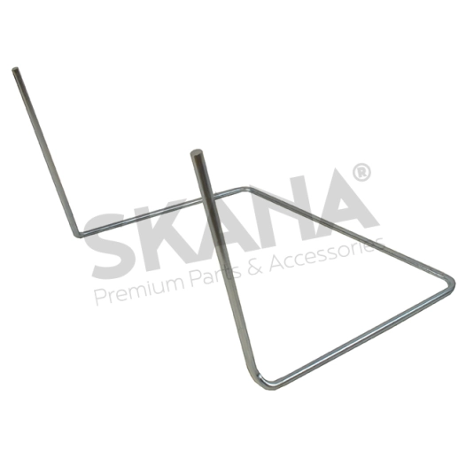 armature de bac de ramassage, renfort en acier origine stiga.