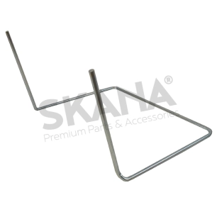 armature de bac de ramassage, renfort en acier origine stiga.