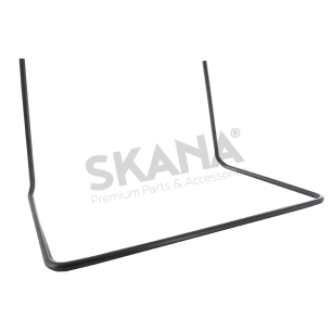 armature de bac métallique de bac pour modèles excel 50 sqb, turbo 53, combi 48, origine stiga.