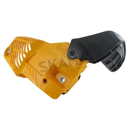 carter frein de chaine de couleur jaune , origine stiga. 123059036/1, 1230590361