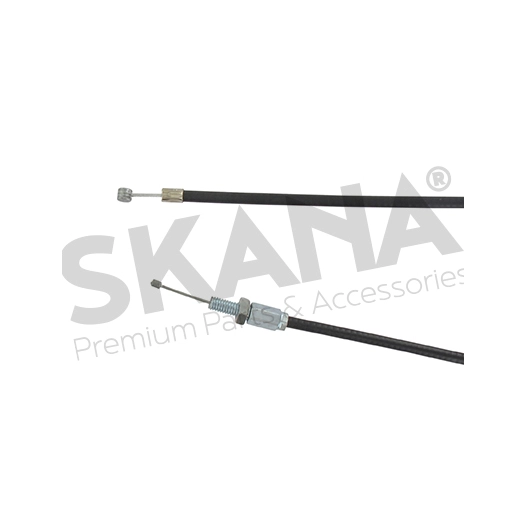 câble d'accélérateur rigide pour débrousailleuses origine stiga. 123066024/0, 1230660240