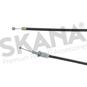 câble d'accélérateur rigide pour débrousailleuses origine stiga. 123066024/0, 1230660240