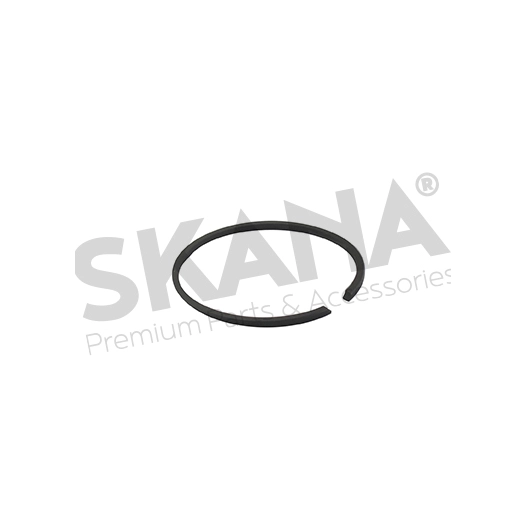 segment pour cylindrée de débrousailleuses, origine stiga. 123204006/0, 1232040060