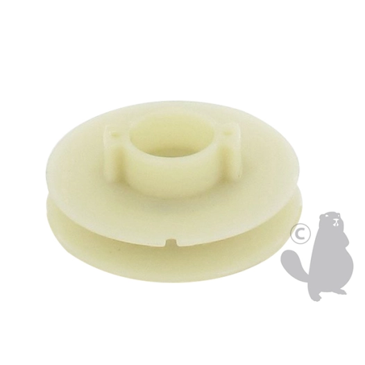poulie de lanceur origine ggp, castelgarden. origine a123604013/0, 123604013/0.