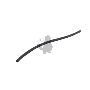 tuyau de carburant en caoutchouc stiga. longueur 220mm. origine 123867019/0, 1238670190