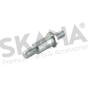 axe fileté pour levier de commande d'embrayage de lame sur modèles 92cm. origine stiga.