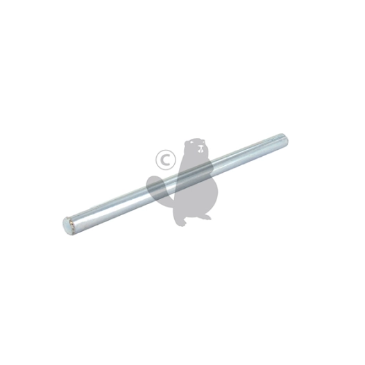 axe métallique de 8 x 130 mm. origine stiga, 125510077/0, 1255100770.