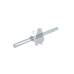 axe métallique de 8 x 130 mm. origine stiga, 125510077/0, 1255100770.