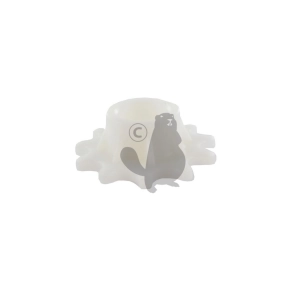 pignon tendeur de chaîne 11 dents origine stiga pour modèle tc102. alésage: 16mm.