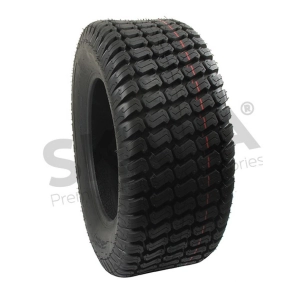 pneumatique tubeless profil gazon 2 plis dimensions: 13 x 5.00-6 . origine stiga.