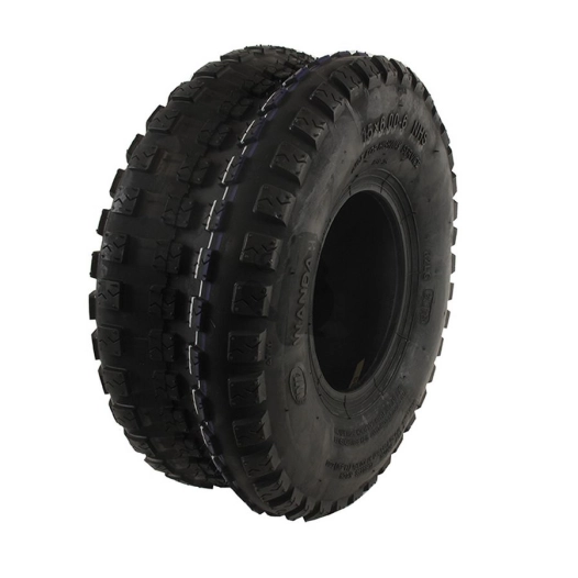 pneu profil crampons 2 ply dimensions 15 x 600 x 6. origine stiga.