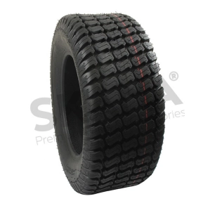 pneumatique tubeless profil gazon 2 plis - dimensions: 16 x 650- 8.