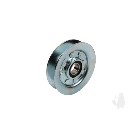 poulie de traction en v origine ggp / castelgarden 125601555/0 pour modèles j92, j98, n92, j98s, sd98, sd98 hydro, sd108, sd108
