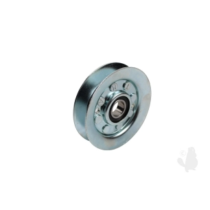 poulie de traction en v origine ggp / castelgarden 125601555/0 pour modèles j92, j98, n92, j98s, sd98, sd98 hydro, sd108, sd108