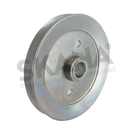 poulie d'arbre de moyeu de lame claveté, diamètre 140 mm, alèsage 20 mm. origine stiga.