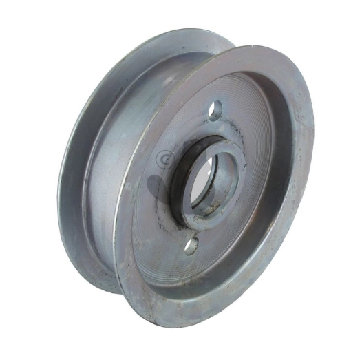 poulie à gorge plate ggp - diamétre 129 mm, hauteur 36 mm, alésage 35 mm