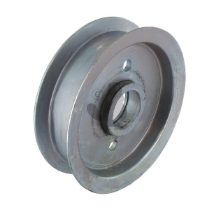 poulie à gorge plate ggp - diamétre 129 mm, hauteur 36 mm, alésage 35 mm