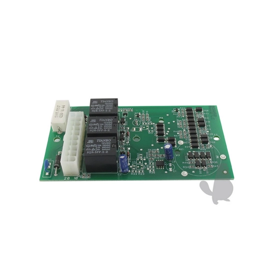 platine électronique 1 led pour modèles j98 . origine stiga.