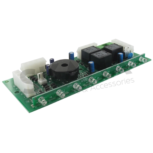 platine électronique de tableau de bord sur modèle tcp102 / 122 depuis 01/09/2014. origine stiga.