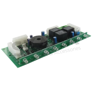 platine électronique de tableau de bord sur modèle tcp102 / 122 depuis 01/09/2014. origine stiga.