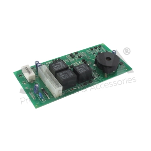 platine électronique (6 led) avec connectique 20 fiches. origine stiga.