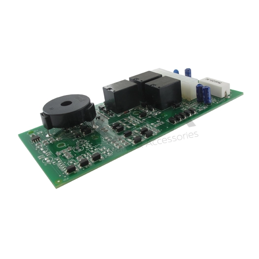 platine électronique pour autoportées, origine stiga. 125722443/0, 1257224430