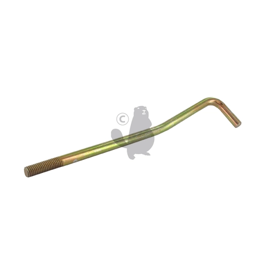 tige de connexion réglable de la partie transmission sur modèle estate tornado, origine stiga.