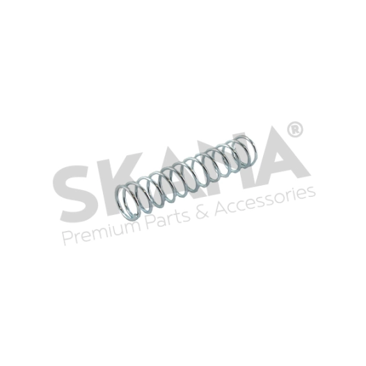 ressort de rappel sur microtracteur modèle 72cm .origine stiga.